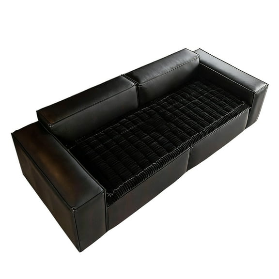 Modern Minimalist Sofa Slipcover Universal Stretch Couch Protector With Bottom For Living Room Outdoor Couch Covers for 3 Cushion Couch for Sofa 3 Seat Couch Cover 3 Piece Armchair Slipcover Cushion