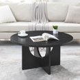 thumbnail image 1 of Modern Minimalist Solid Wood Coffee Table, Nordic Style Table for Home and Office, 1 of 10