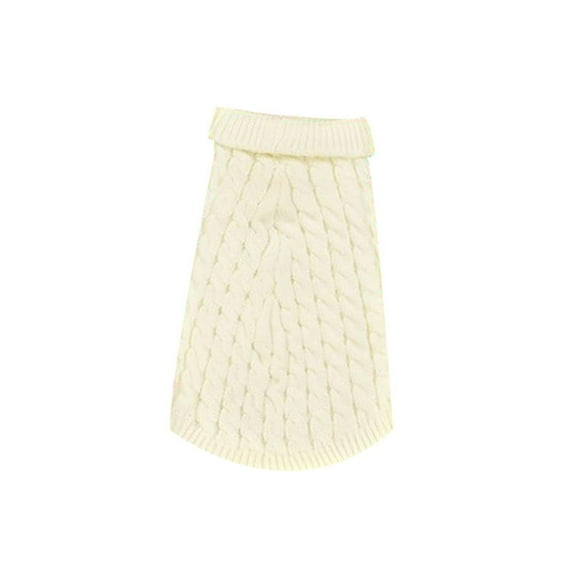 Modern Minimalist Style Dog Sweater For Warmth And Comfort In Cold Weather Adventures With Soft Acrylic Material
