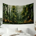 thumbnail image 1 of Modern Minimalist Style Tapestry, Forest Wall Hanging Tapestry, Bedroom Living Room Dormitory Decoration, Home Decoration, 1 of 4