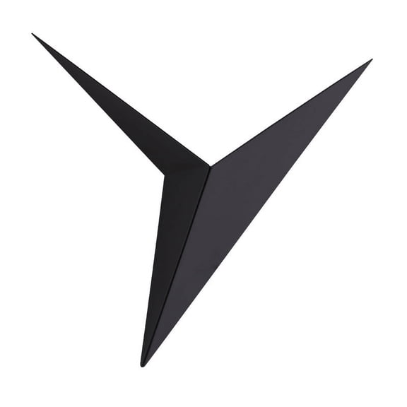 Modern Minimalist Triangular LED Wall Sconce Energy Saving Geometric Iron Vanity Sconce Light