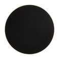 thumbnail image 1 of Modern Minimalist Wall Light Round Disc Wall Sconce Metal Circular Stairwell Lighting Dimmable LED Sconce for Living Room Bedroom (Black), 1 of 6