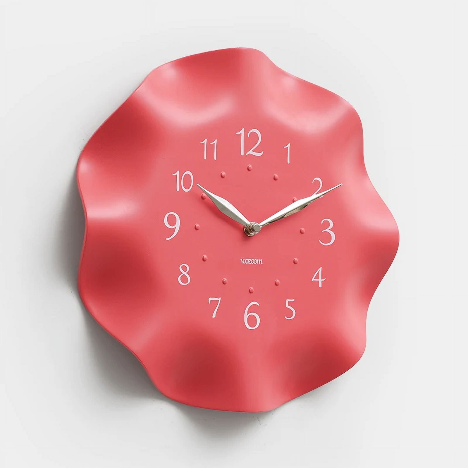 Modern Minimalist White Wall Clock Creative Living Room Decoration ...