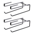 thumbnail image 1 of Modern Minimalists Iron Towel Holders Set of 2 Convenient for Wall Mounted Convenience In Multiple Room Daily Use, 1 of 8