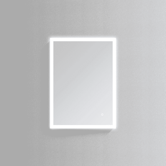 Modern Mirrors Aster Illuminated Vanity Mirror for Bathroom with Premium LED Lighting and Defogger