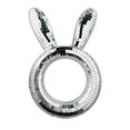 thumbnail image 1 of Modern Mirror Disco Ball,Disco Bunny Ear Statue,Cool Reflective Light Mirror Balls for for DJ Club Party,Easter Disco Rabbit Statues,Disco Dancing Party Decoration,Home Bunny Decor, 1 of 6