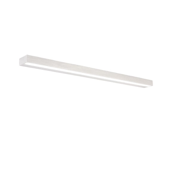 Modern Mirror Headlight Led Lamp, Brushed Aluminum Waterproof Toilet Bathroom Wall Light Dresser Mirror Light Corridor Wall Light