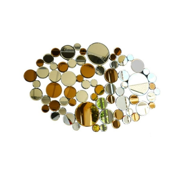 Modern Mirrored Wall Decor