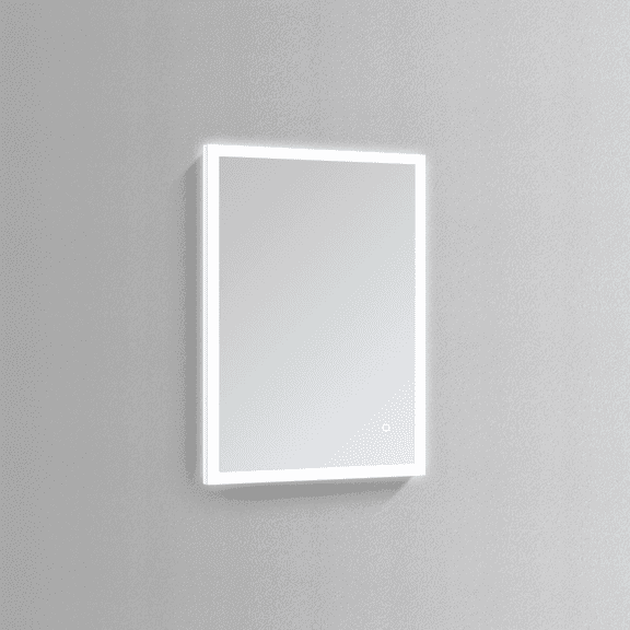 Modern Mirrors Aster Illuminated Vanity Mirror for Bathroom with Premium LED Lighting and Defogger