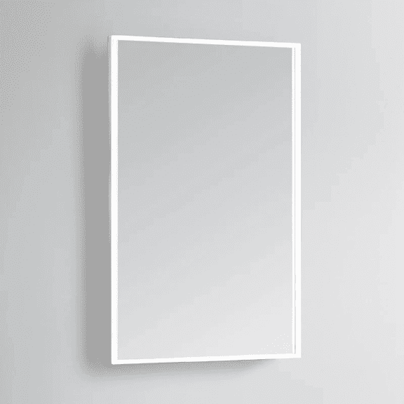 Modern Mirrors Astral Lighted Bathroom Vanity Mirror, Wall Mirror with Dimmable Daylight LED Lighting