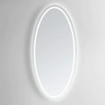 thumbnail image 1 of Modern Mirrors Astral LED Lighted Bathroom Vanity Mirror with Aluminum Frame, 48 x 35 inches, 1 of 8