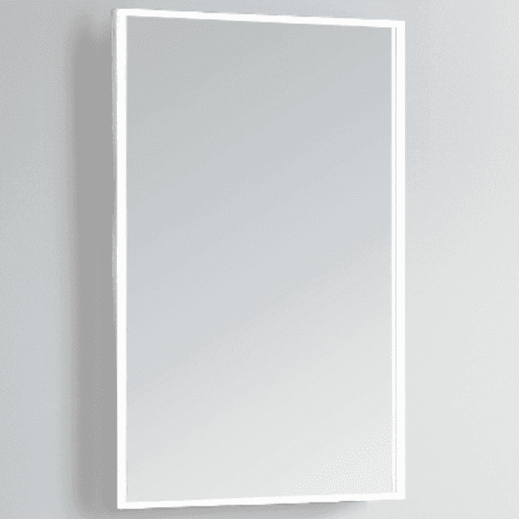 Modern Mirrors Astral Lighted Bathroom Vanity Mirror, Wall Mirror with Dimmable Daylight LED Lighting