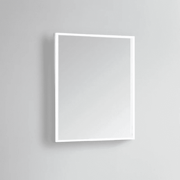 Modern Mirrors Astral Lighted Bathroom Vanity Mirror, Wall Mirror with Dimmable Daylight LED Lighting