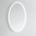 thumbnail image 1 of Modern Mirrors Aurora Oval Lighted Bathroom Vanity Mirror with Dimmable Daylight LED Lighting, 1 of 12