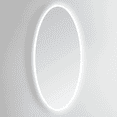 thumbnail image 1 of Modern Mirrors Aurora Oval Lighted Bathroom Vanity Mirror with Dimmable Daylight LED Lighting, 1 of 7