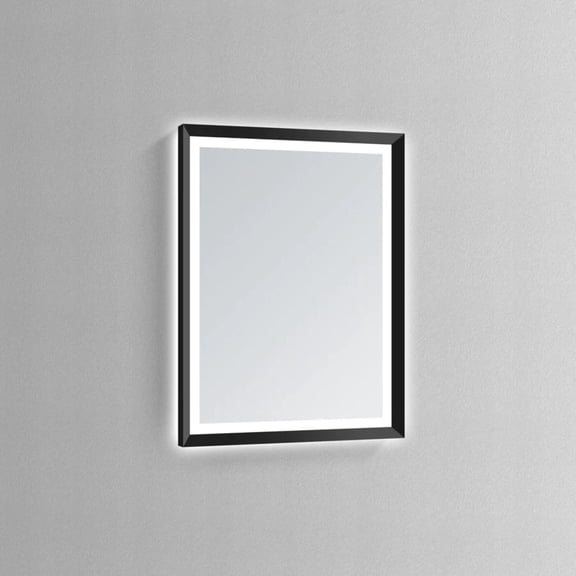 Modern Mirrors Calisto Illuminated Vanity Mirror for Bathroom with Frosted Backlit LED Lighting