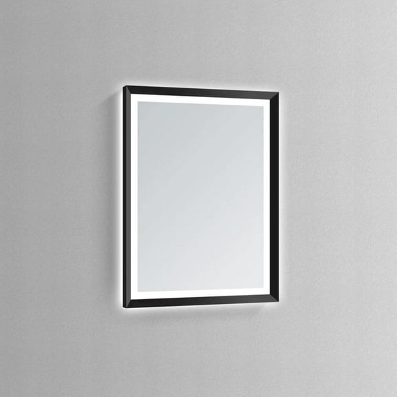 Modern Mirrors Calisto Illuminated Vanity Mirror for Bathroom with Frosted Backlit LED Lighting