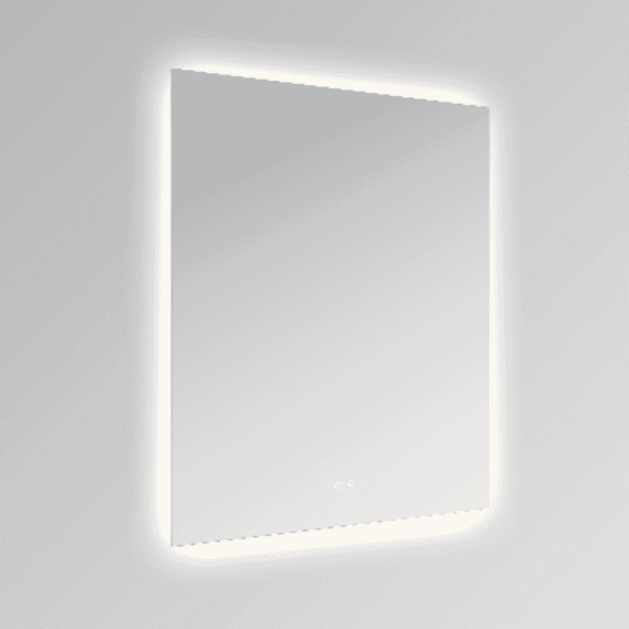 Modern Mirrors Cassiopeia Illuminated Vanity Mirror with Touch Sensor and Backlit LED Lighting