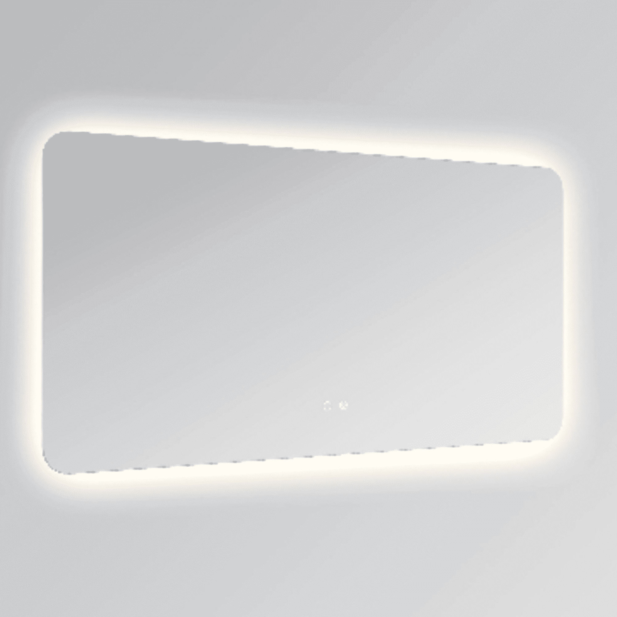 Modern Mirrors Cassiopeia Rounded Corners Illuminated Vanity Mirror ...