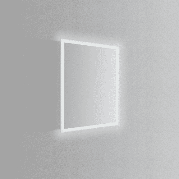 Modern Mirrors Equinox Lighted Bathroom Vanity Mirror with Defogger and Dimmable Daylight LED Lighting