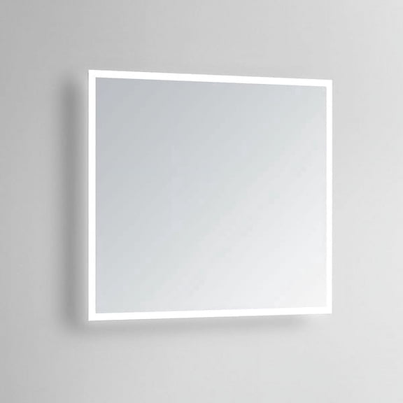 Modern Mirrors Linea Lighted Bathroom Vanity Mirror with Daylight LED Lighting and Dimmer Options