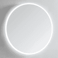 thumbnail image 1 of Modern Mirrors Luna Round Lighted Bathroom Vanity Mirror with Dimmable LED Lighting and IP44 Rating, 1 of 12
