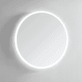 thumbnail image 1 of Modern Mirrors Luna Round Lighted Bathroom Vanity Mirror with Dimmable LED Lighting and IP44 Rating, 1 of 11