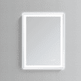 thumbnail image 1 of Modern Mirrors Sirius Illuminated Vanity Mirror with Frosted LED Lighting and 3 Touch Sensor Buttons, 1 of 4