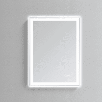 Modern Mirrors Sirius Illuminated Vanity Mirror with Frosted LED Lighting and 3 Touch Sensor Buttons
