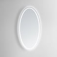 thumbnail image 1 of Modern Mirrors Venus Oval Lighted Bathroom Vanity Mirror with Premium Diffused Daylight LED Lighting, 1 of 7