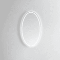 thumbnail image 1 of Modern Mirrors Venus Oval Lighted Bathroom Vanity Mirror with Premium Diffused Daylight LED Lighting, 1 of 6