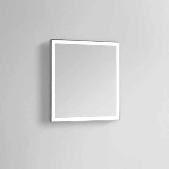 Modern Mirrors Vera Lighted Bathroom Vanity Mirror with Diffused Dimmable Daylight LED Lighting