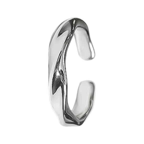 Modern Mobius Rings Portable Gifts Accessory for Couples and Individualists