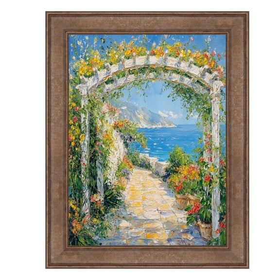 Modern Mocha Bronze Flat Picture Frame 30x40 frame