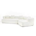 thumbnail image 1 of Modern Modular Sectional Sofa Couch, Entertainment Centre Chaise Couch L Shaped Upholstered Sofa Cloud Couch, 1 of 8
