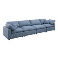 thumbnail image 1 of Modern Modular Sectional Sofa Set, Self-customization Design Sofa, Blue, 1 of 1