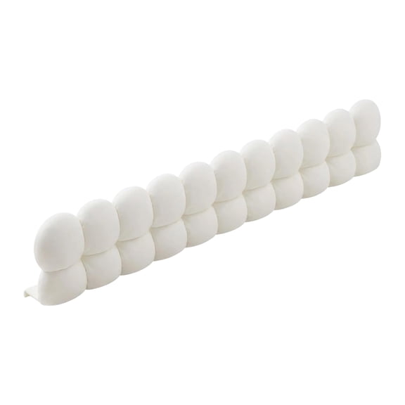 Modern Modular Sofa Long Upholstered Sectional Couch Contemporary Bubble Design for Living Room Lounge Office Reception