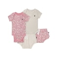 thumbnail image 1 of Modern Moments Baby Girl 4pc Outfit Set, Sizes (0-3 Months to 24 Months), 1 of 21