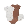 thumbnail image 1 of Modern Moments Baby Neutral 4pc Outfit Set, Sizes (0-3 Months to 24 Months), 1 of 1