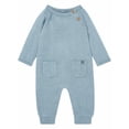 thumbnail image 1 of Modern Moments By Gerber Baby Boy 1Pc Reglan Sleeve Long Leg Romper Sizes (Newborn-24 Months), 1 of 5