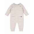 thumbnail image 1 of Modern Moments By Gerber Baby Boy 1Pc Reglan Sleeve Long Leg Romper Sizes (Newborn-24 Months), 1 of 5