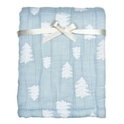 Modern Moments By Gerber Baby Girl Jacquard Gauze Blanket, Pink