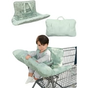 Modern Moments By Gerber Baby Boy Shopping Cart Cover, Sage