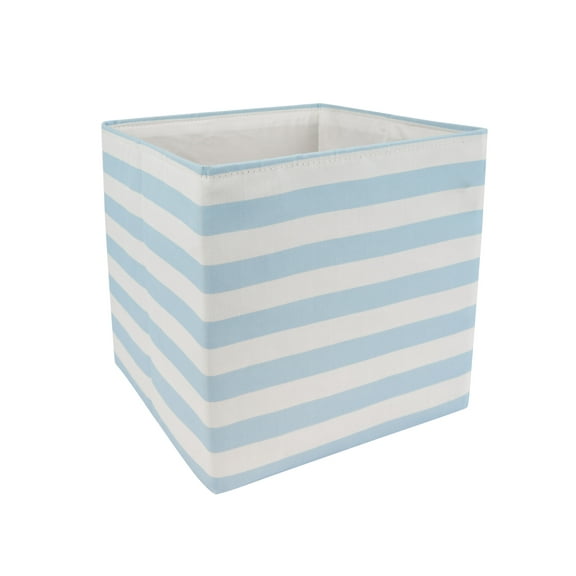 Modern Moments By Gerber Baby Foldable Poly Square Storage Bin, Infant Blue