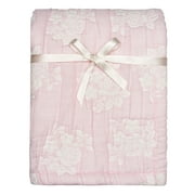 Modern Moments By Gerber Baby Girl Jacquard Gauze Blanket, Pink
