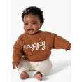 thumbnail image 1 of Modern Moments By Gerber Baby Girl Matching Sister Sweater, Sizes 0/3M-18M, 1 of 14