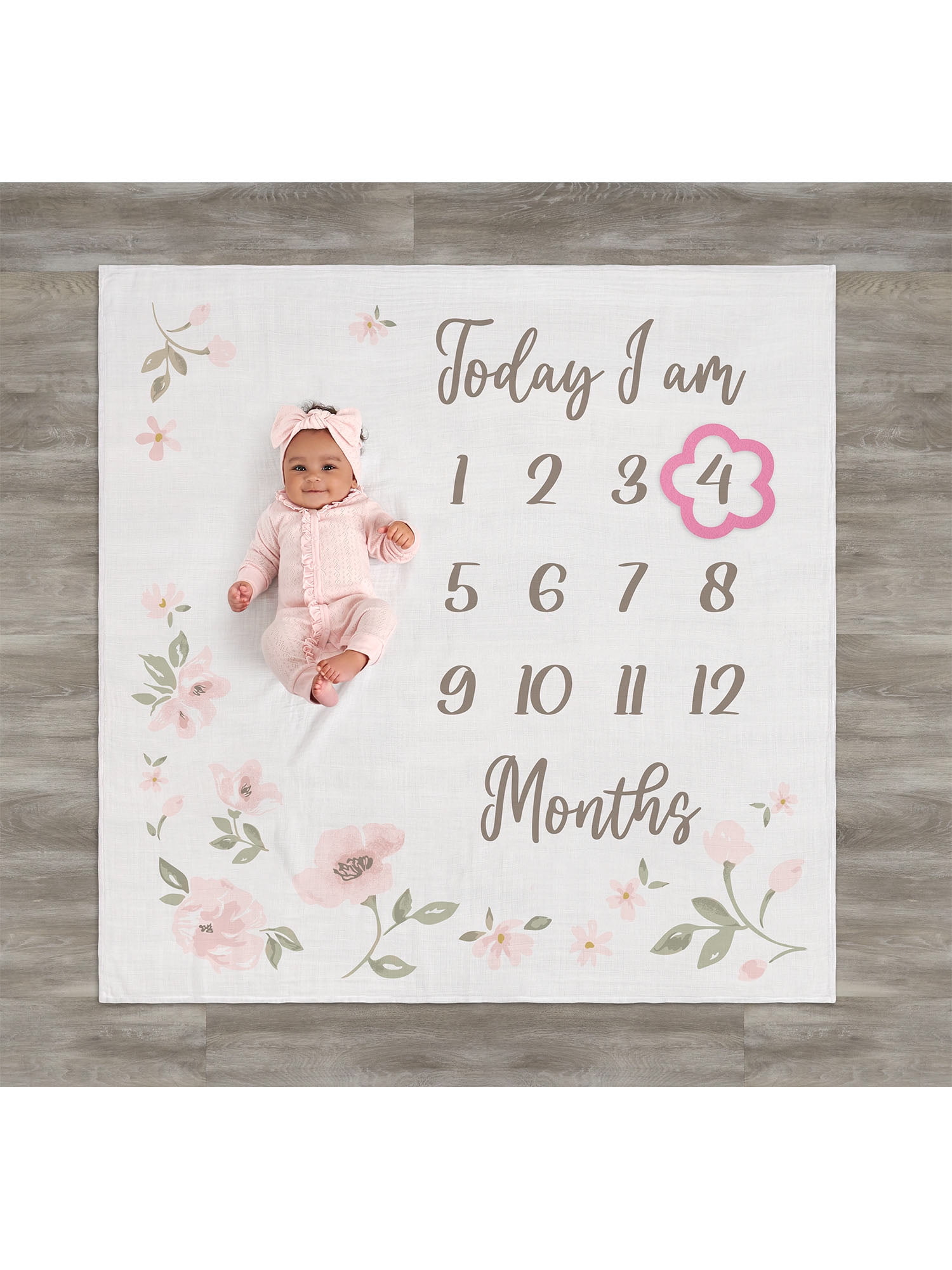 Gerber organic online milestone blanket