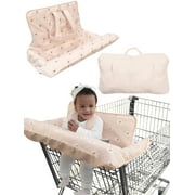 Modern Moments By Gerber Baby Girl Shopping Cart Cover, Pink