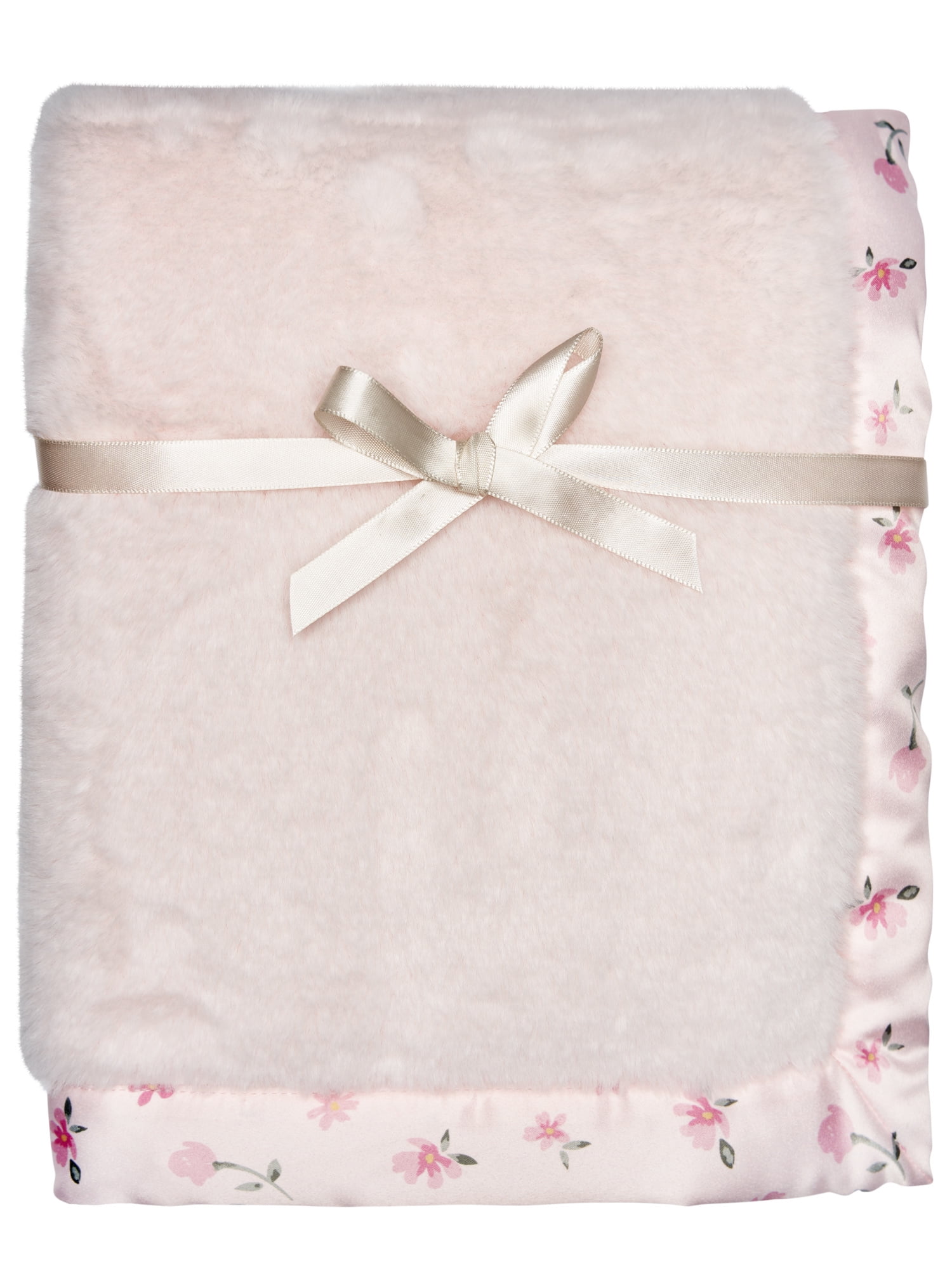 Modern Moments By Gerber Baby Toddler Girl Plush Blanket with