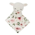 thumbnail image 1 of Modern Moments By Gerber Baby & Toddler Girl or Boy Unisex Plush Security Blanket, Ivory Sheep, 1 of 12